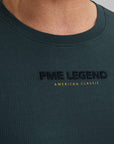 PME LEGEND T-SHIRT R-NECK WAFFLE JERSEY STARGAZER