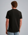 PME LEGEND T-SHIRT R-NECK HEAVY SLUB JERSEY BLACK