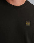 PME LEGEND T-SHIRT R-NECK HEAVY SLUB JERSEY BLACK
