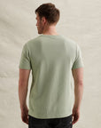 PME LEGEND T-SHIRT R-NECK RUSSEL JERSEY INTERLOCK CAMEO GREEN