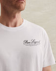 PME LEGEND T-SHIRT WITH ARTWORK DIGITAL RELAX BRIGHT WHITE