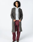 COSTER COPENHAGEN JAS SEQUINS COAT ROSE/OLIVE
