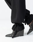 COSTER COPENHAGEN PANTS SUIT PANTS PETRA FIT BLACK