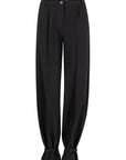COSTER COPENHAGEN PANTS SUIT PANTS PETRA FIT BLACK