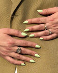 FREAKY NAILS GELNAGELS PRESS-ON MATCHA SOFT GREEN ♥