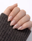 FREAKY NAILS GELNAGELS PRESS-ON QUIET GLOW SOFT NUDE ♥