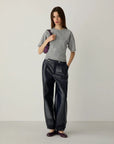 LAAGAM PANTS RILEY BALOON NAVY
