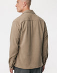 GENTI OVERSHIRT MONOGRAM DYNAMIC BROWN