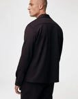 GENTI OVERSHIRT MIDTOWN BORDEAUX