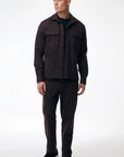 GENTI OVERSHIRT MIDTOWN BORDEAUX