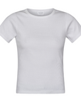 SISTERS POINT T-SHIRT EIKE-SS WHITE