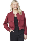 SISTERS POINT JACKET GARWIN-JA D. BORDEAUX