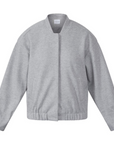 SISTERS POINT JACKET VABAIA-BOMBER L. GREY MELANGE