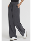 SISTERS POINT PANTS GRUNA-PA D. GREY MELANGE