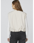 SISTERS POINT GILET GARWIN-VE BEIGE