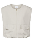 SISTERS POINT GILET GARWIN-VE BEIGE