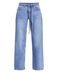SISTERS POINT JEANS ONEA-BELT.JE4 MID BLUE WASH