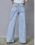 SISTERS POINT JEANS OWI-W.JE15 LIGHT BLUE WASH