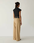 LAAGAM PANTS SMITH TAILORED SAND
