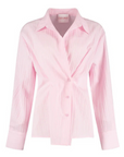 STUDIO AMAYA BLOUSE JACQ LIGHT PINK