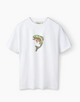 FORÉT T-SHIRT CATCH T-SHIRT WHITE