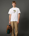 FORÉT T-SHIRT CATCH T-SHIRT WHITE