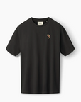 FORÉT T-SHIRT FISH BLACK