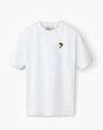 FORÉT T-SHIRT FISH WHITE