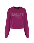 STUDIO AMAYA SWEATER FREYA FUCHSIA