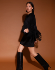 STUDIO AMAYA JAS ILVA BLACK