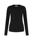 STUDIO AMAYA TOP LYNN LANGE MOUW BLACK