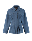 STUDIO AMAYA JAS JACK DENIM BLUE