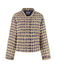STUDIO AMAYA BLAZER FLEUR BOMBER BOUCLE MULTI COLOR