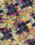 STUDIO AMAYA SHORT SAAR BOUCLE MULTI COLOR
