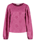 STUDIO AMAYA BLOUSE ELLIE FUCHSIA