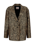 STUDIO AMAYA BLAZER CAMILLE MULTIPRINT ZEBRA