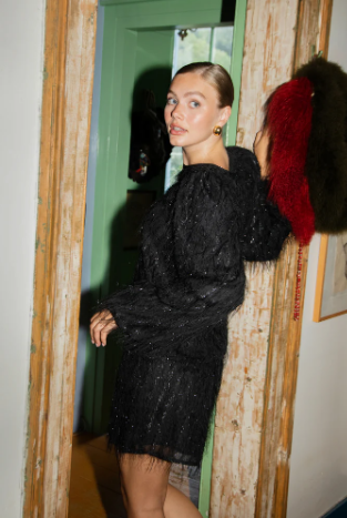 STUDIO AMAYA ROK DREAMS GLITTER BLACK