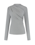 STUDIO AMAYA TOP BO LONGSLEEVE GREY
