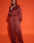 STUDIO AMAYA BLOUSE MONTANA ORANGE