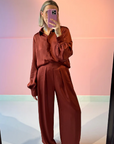 STUDIO AMAYA PANTS JASMIN BROEK ORANGE