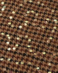 STUDIO AMAYA SHORT GLOW MULTIPRINT BROWN