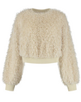 STUDIO AMAYA SWEATER FAV FLUFFY TRUI BEIGE