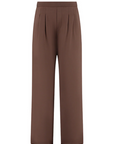 STUDIO AMAYA PANTS JASMIN BROWN