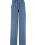 STUDIO AMAYA JEANS MIES PANTS DENIM BLUE