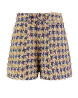 STUDIO AMAYA SHORT SAAR BOUCLE MULTI COLOR