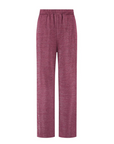 STUDIO AMAYA PANTS MIRA GLITTER RED/ROZE