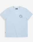 BUTCHER OF BLUE T-SHIRT VINTAGE HOOK LOOSE TEE SHARK BLUE
