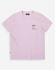 BUTCHER OF BLUE T-SHIRT CLASSIC BB HOOK TEE LT. VIOLET PURPLE