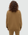 JOSH V SWEATER JV-WOODSON OVERSIZED KHAKI
