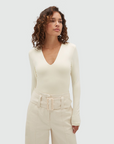 JOSH V BODY JV-WYREN SLIM FIT CLOUD WHITE